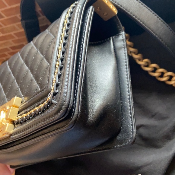 GONE🎉🎉💛💛Chanel small boy limited ed RARE 💛 - Picture 9 of 17